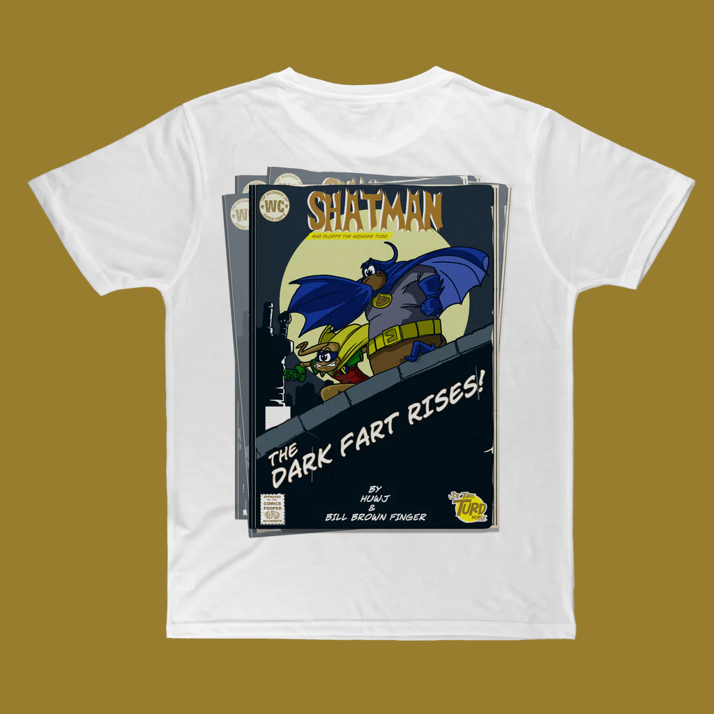 Turd World_Shatman Classic Sublimation Adult T-Shirt