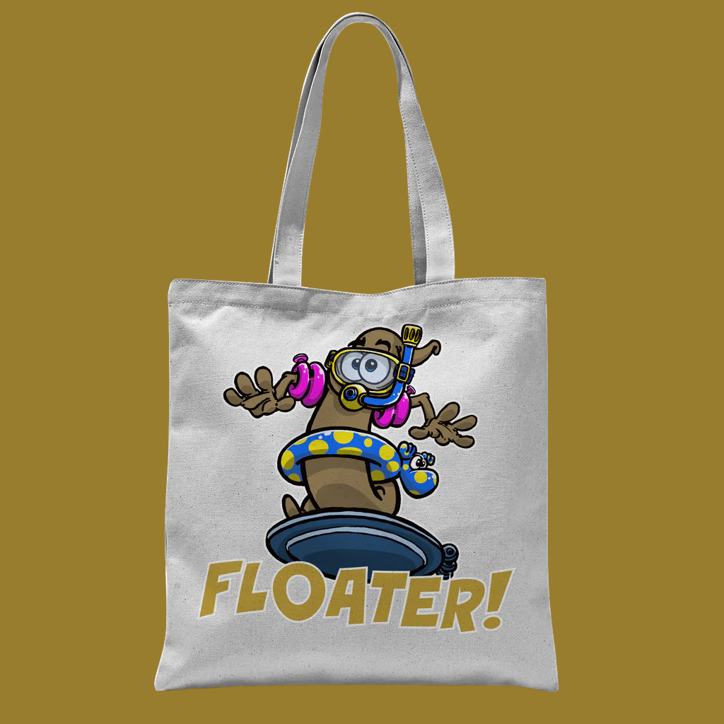 Turd World_Floater Classic Sublimation Tote Bag
