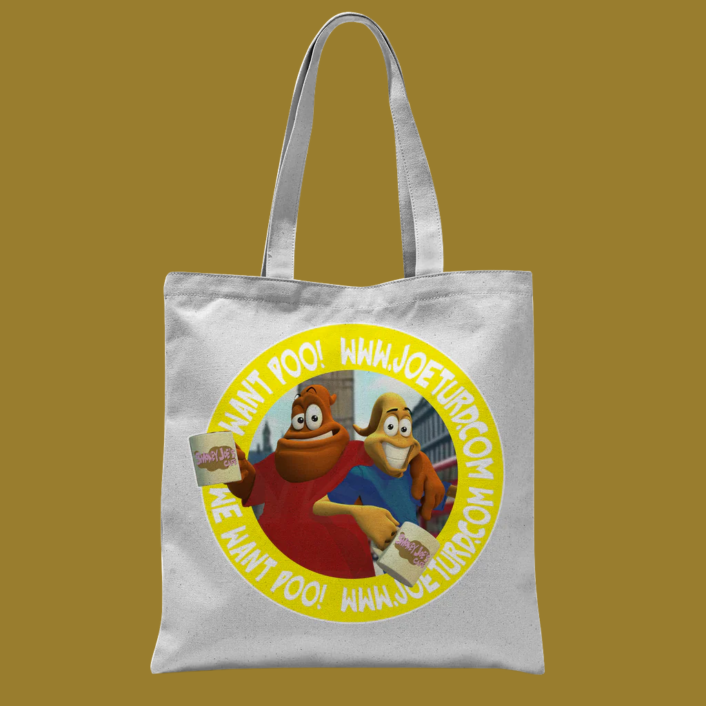 Turd World_Floater Classic Sublimation Tote Bag