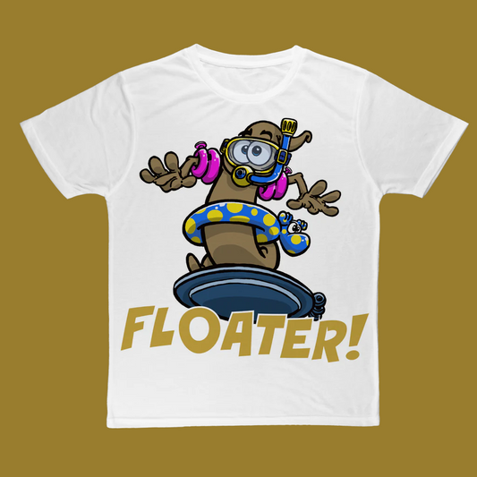 Turd World_Floater Classic Sublimation Adult T-Shirt